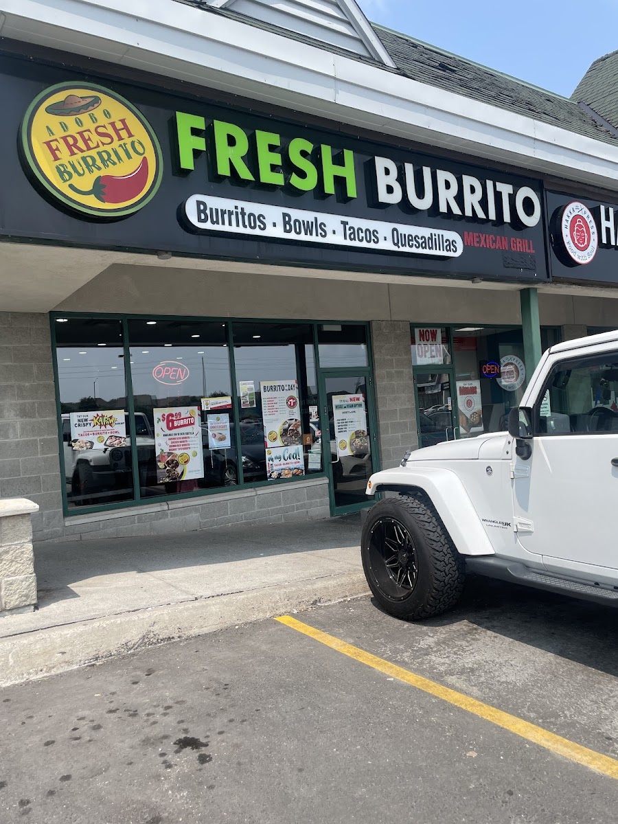 Fresh Burrito
